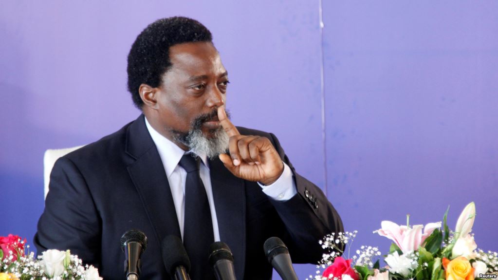 Congo's Kabila pledges 'peaceful, credible' elections ahead of polls