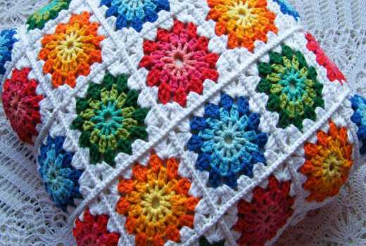 Crochet some warmth into your space