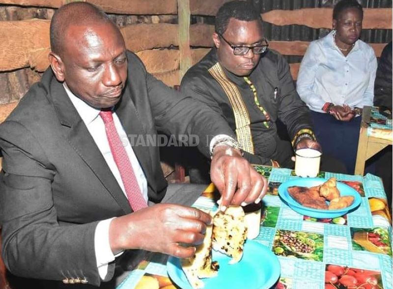 D-day for Ruto over Weston Hotel