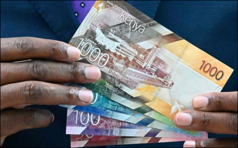Currency exchange ban weakens shilling at border town