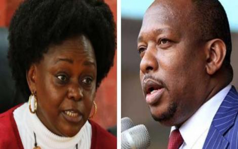 Did Sonko and Millie violate Constitution with online exchange?