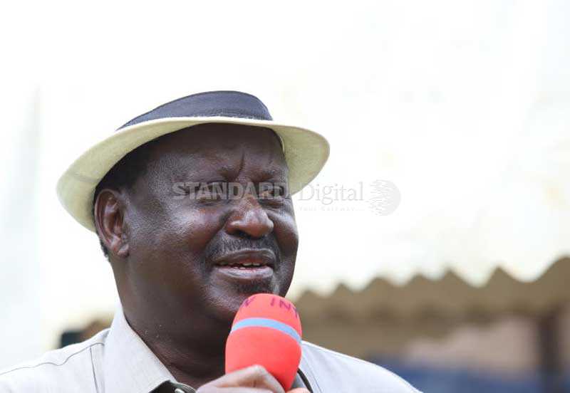 Does presidential age limit call target Raila?