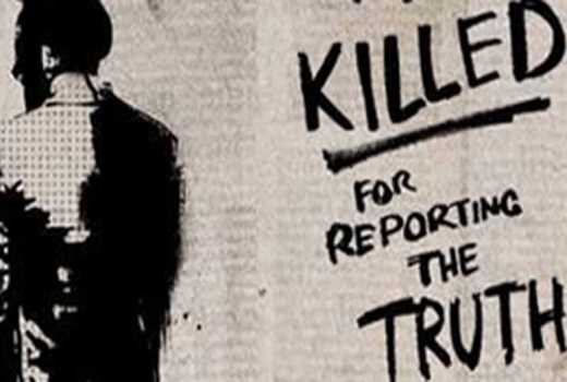 Don’t wait for journalists to be murdered to protest”