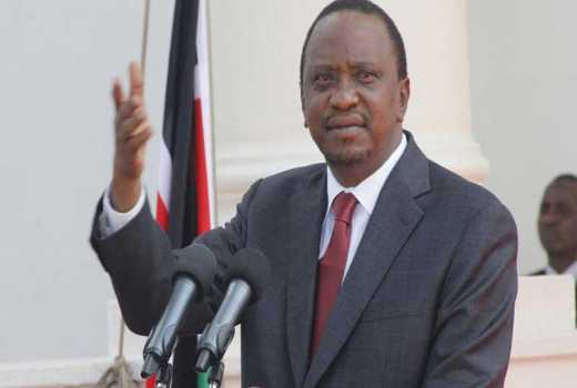 President Uhuru Kenyatta to address the nation
