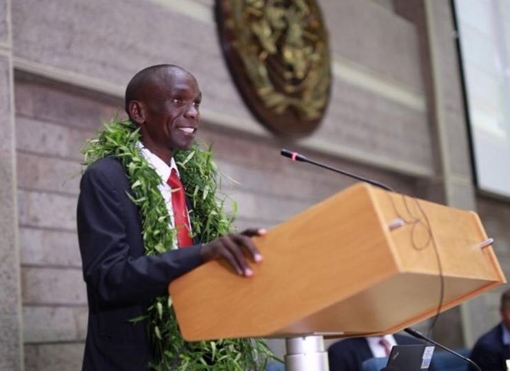 Eliud Kipchoge named UN Person of the Year