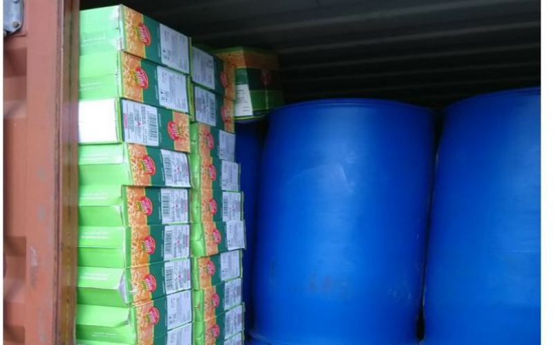 Ethanol declared as spaghetti discovered in Nairobi
