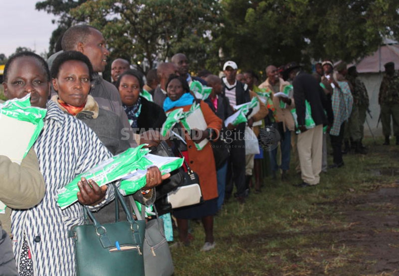 Father arrested for denying son chance to sit KCPE