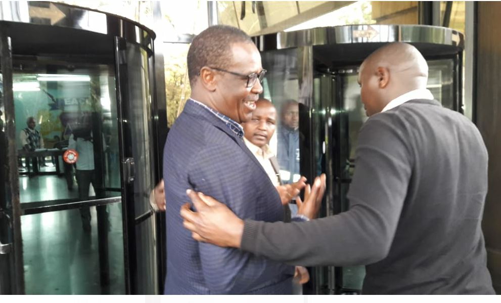 Kidero arrested