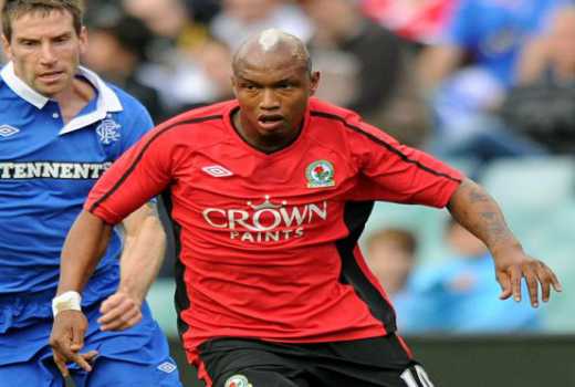 Former Liverpool striker Diouf ready to become Senegal president