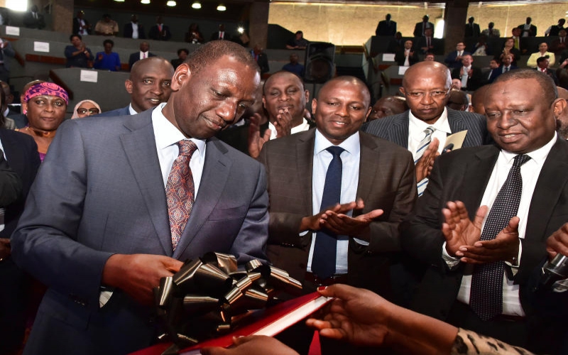 Government tables stalled projects worth billions of shillings