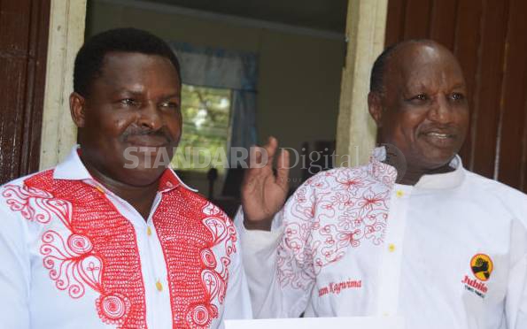 Governor, deputy fall out over sacking of officials 