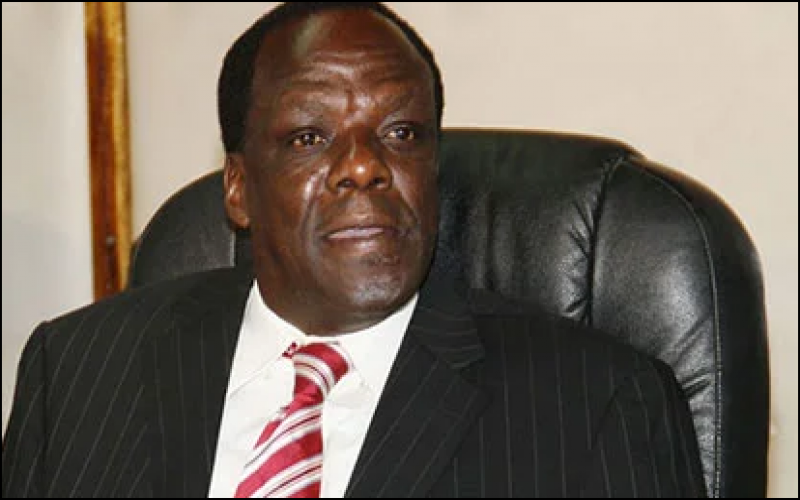 Governor Oparanya unhappy with staff dressing code