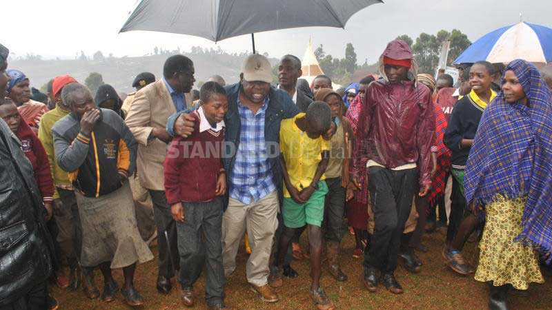 Governor says curfew in Mt Elgon must protect residents