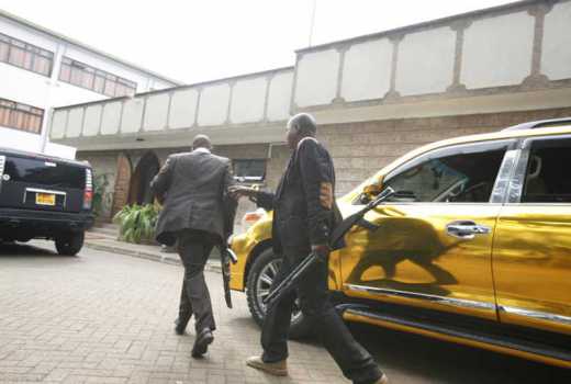 Governors to lose bodyguards