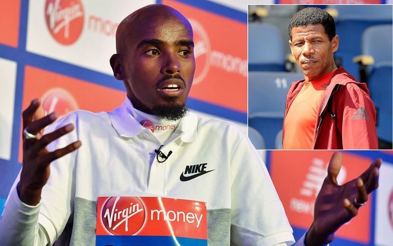 Haile Gebrselassie responds to Mo Farah’s theft allegations