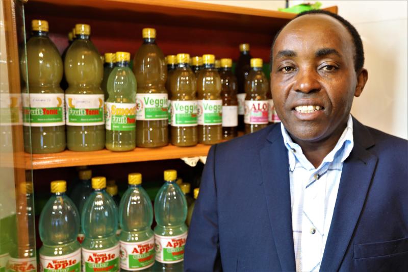 Home made Apple Cider Vinegar saved my life, Nyeri Businessman