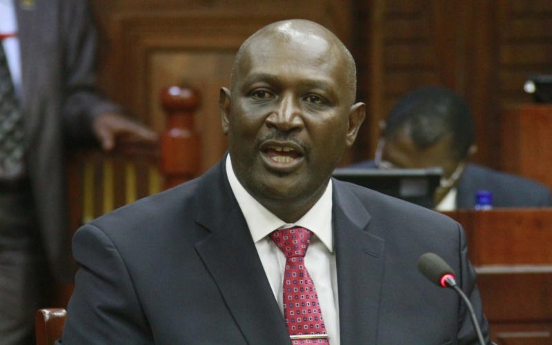 House approves new Police IG Mutyambai