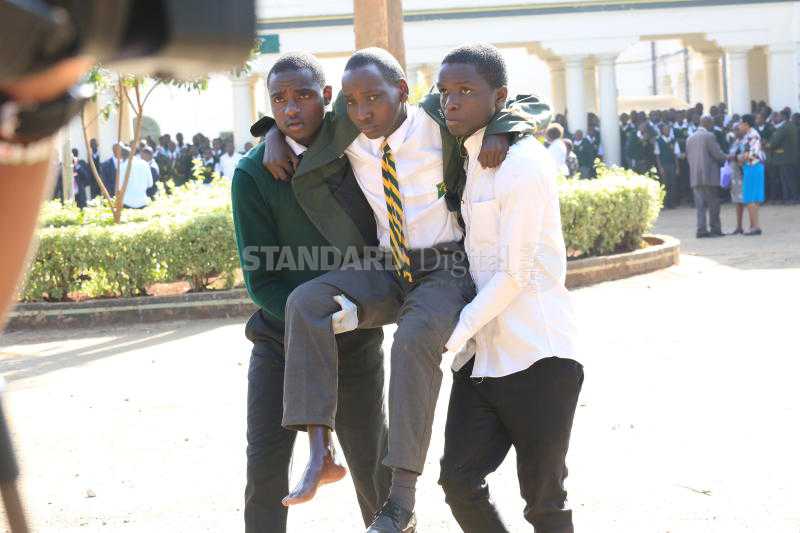How fight over cup left over 40 students injured