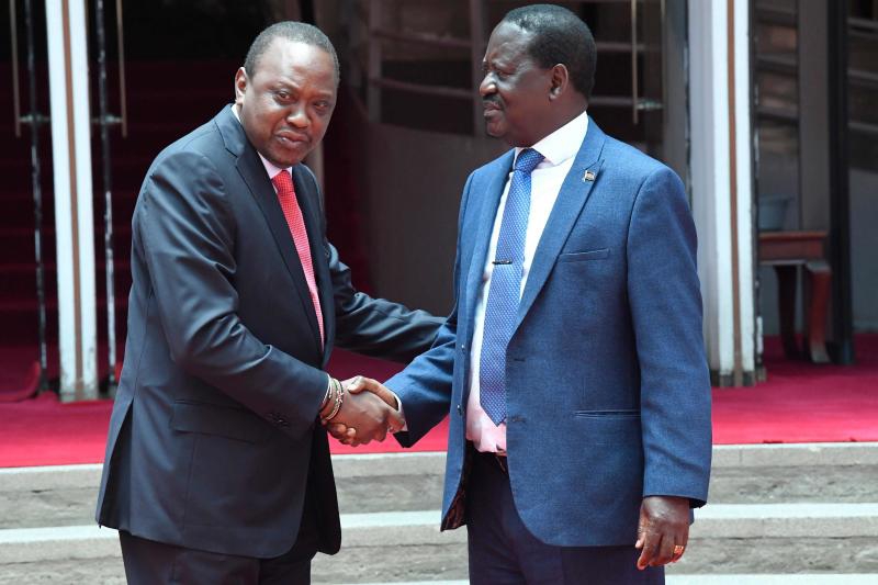How the handshake saved Kenya’s economy from ruin