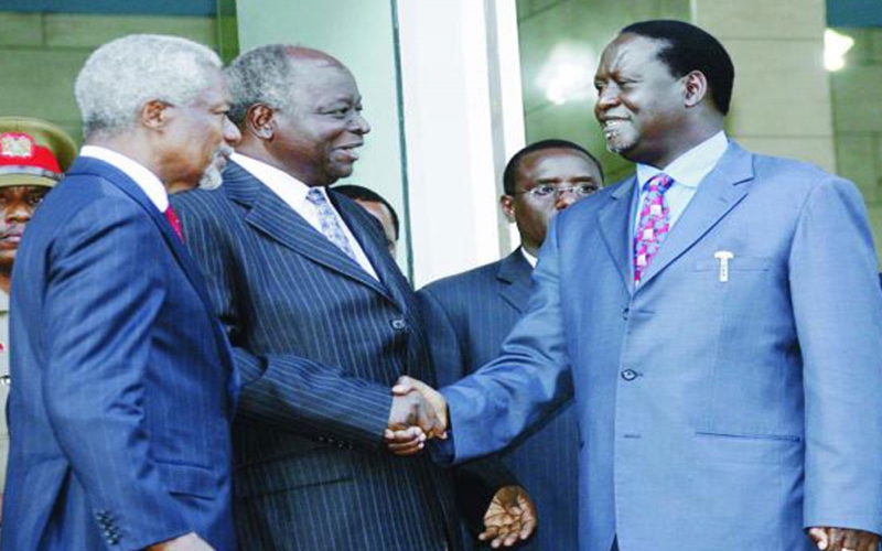 ‘How we saved Kibaki from Raila’