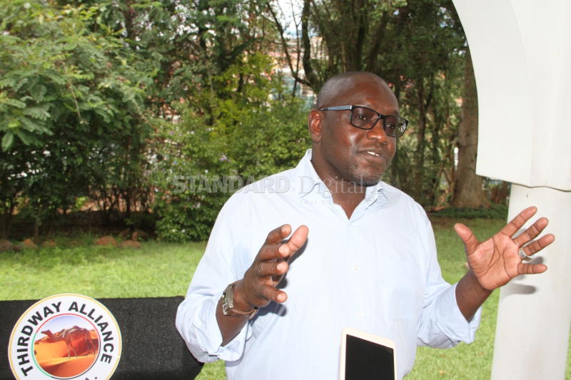 I'm down but not out, says bullish Aukot