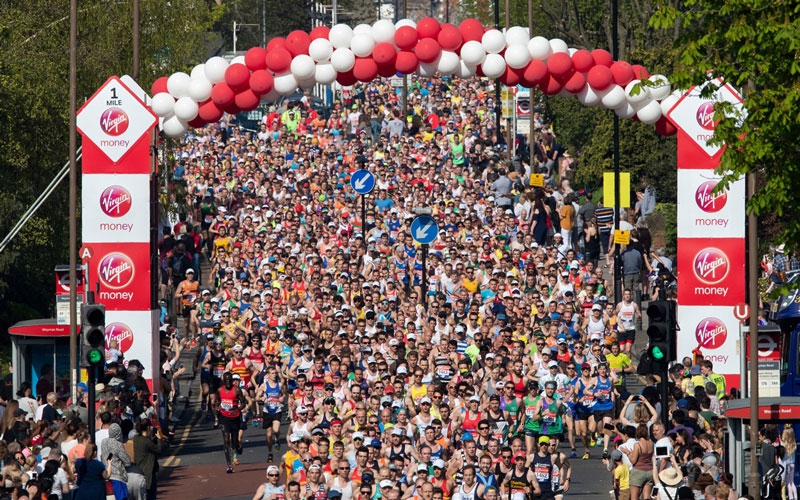 What you didn’t know about the London Marathon, Kenya blooming