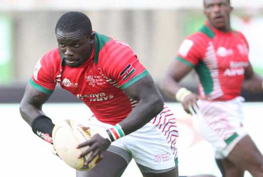 It's try time for Amonde: Head coach Simiyu names team for Club Games in Australia