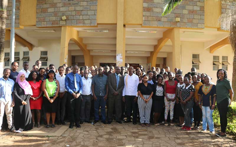 Jkuat pharmacy students tipped on journal publishing