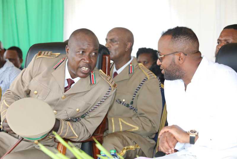 Joho calls for tough action on insecurity