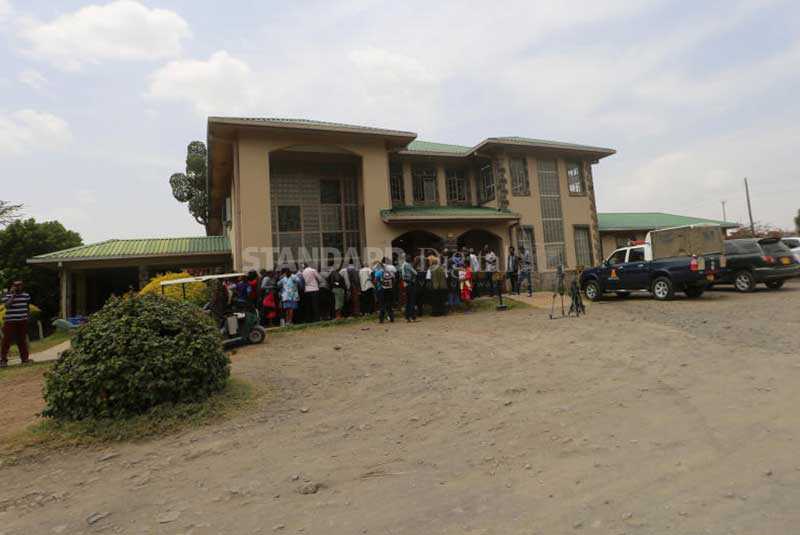 Judge denies allowing nuns to evict St. Mary's Hospital staff