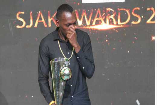 Kagere makes history, wins prestigious award