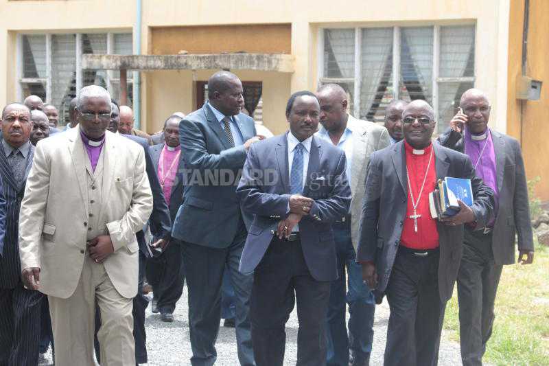 Kalonzo: We too want to meet the President