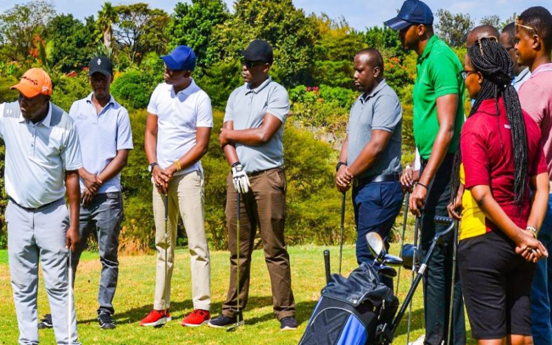 Kamau Nyabwengi: Making Kenya a golf tourism hub is our Goal 