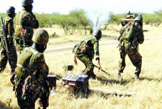 KDF kill 23 Shabaab militants near Kenyan border