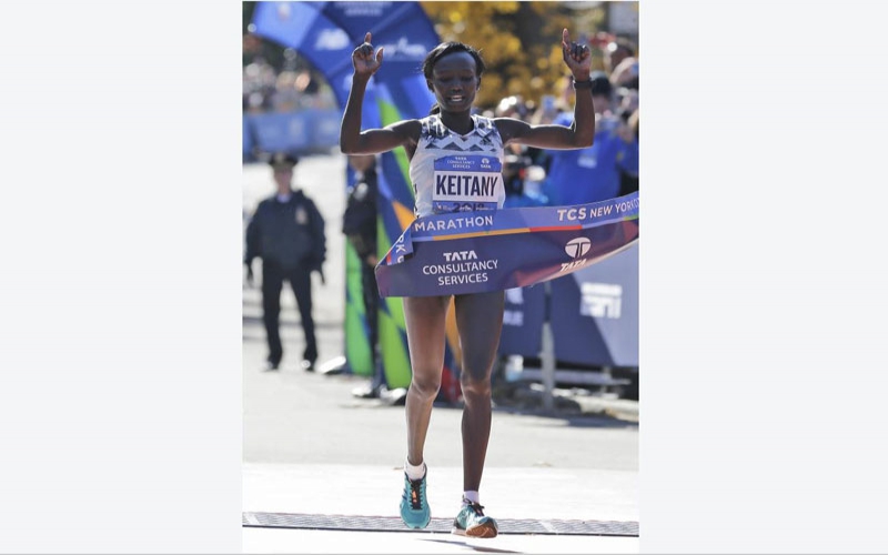 Keitany, Kamworor set for New York Marathon