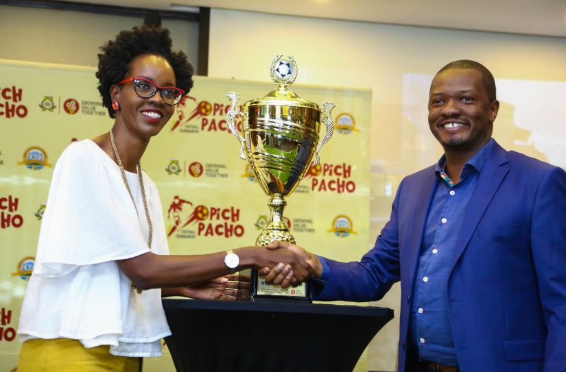 Kenya Breweries launches 'Opich Pacho" football tournament in Kisumu