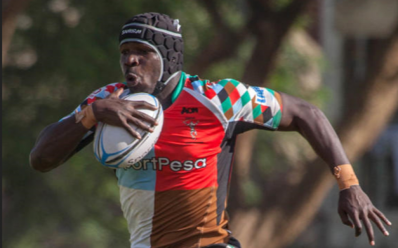 Kenya Harlequin focus on Oilers match