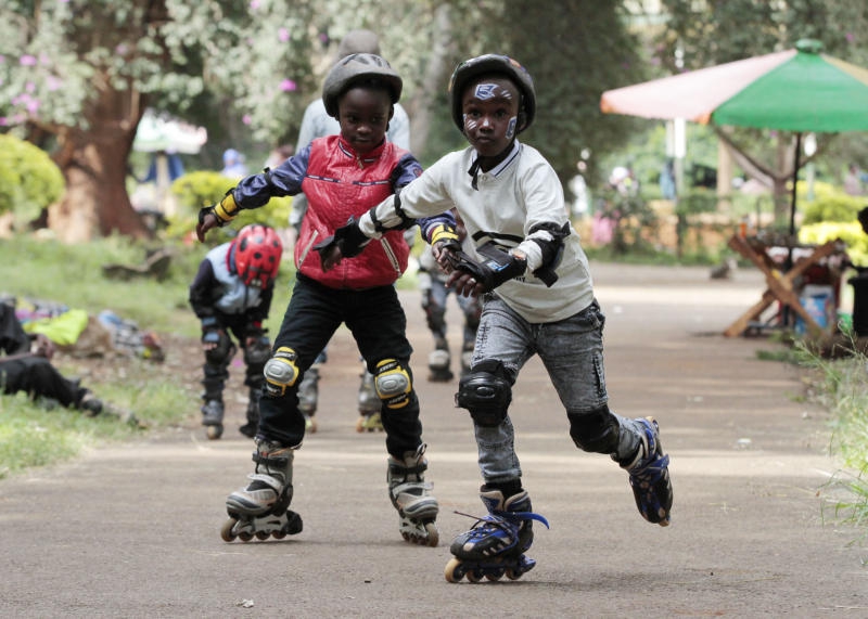 Kenya Sports Academy CEO praises efforts to develop skating as camp closes at St Georges