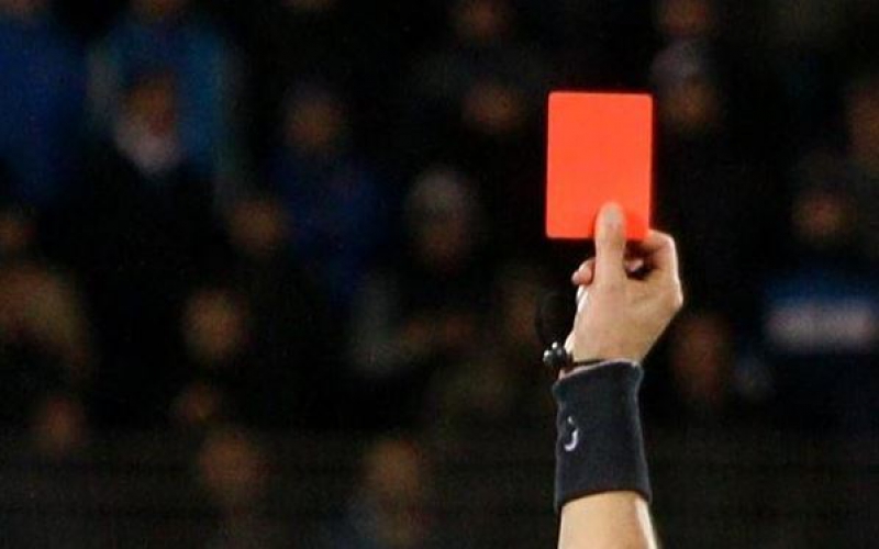 Kenyan football club chairman mad at referee for not fixing match