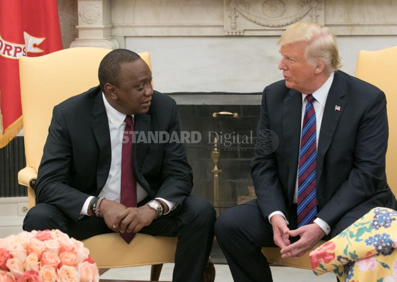 Kenyans split on relations with US, China