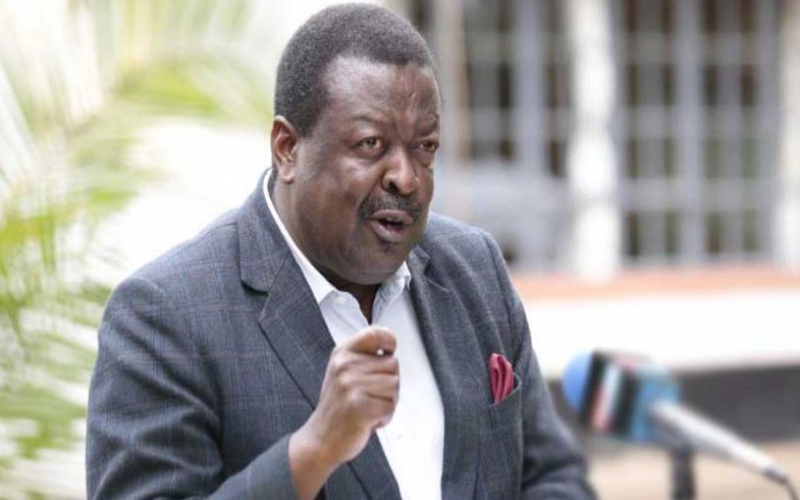 Kenya's appetite for costly loans recipe for crisis, says Mudavadi