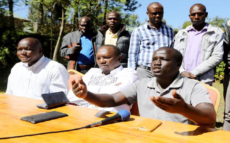 Kerio Valley residents want Uhuru to act on bandit raids
