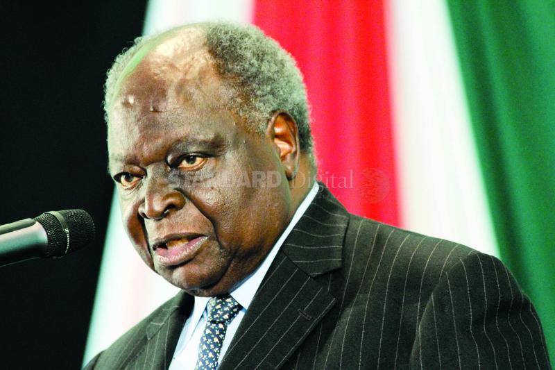 Kibaki back after ‘routine’ checkup
