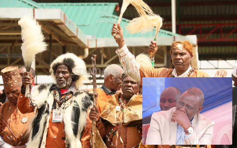 Kikuyu elders must stop lying to Kenyans on DP Ruto