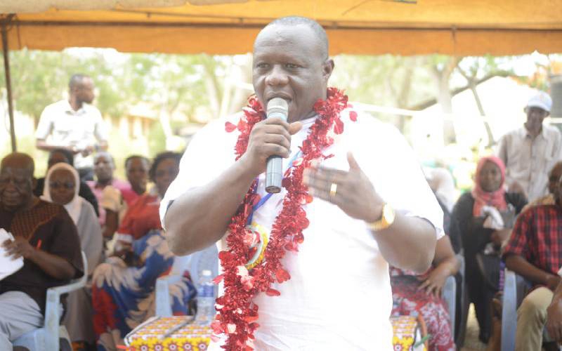 Kilifi security team grills MP for his 'not yet uhuru' remarks