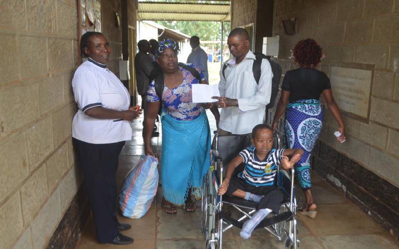 Kirinyaga family eyes better days after explosion