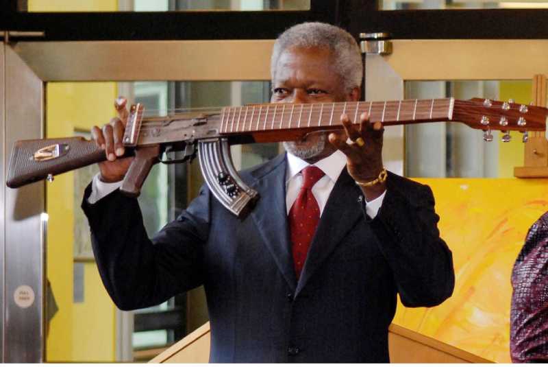 Koffi Annan: The man of peace and champion of rights