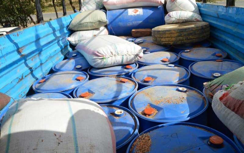 KRA intercepts 20,000 litres of ethanol at Kenya-Tanzania border 