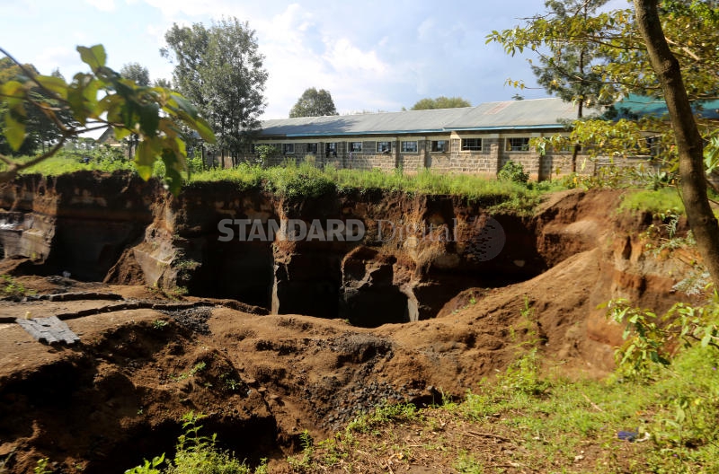 Learning disrupted as quarry miners encroach school