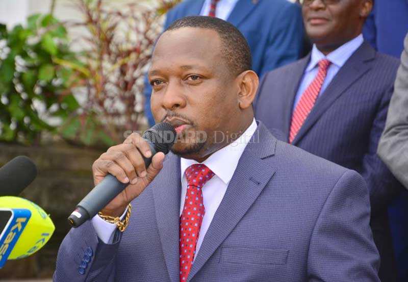 Leave Sonko alone; he’s playing by the Trumpian rule book
